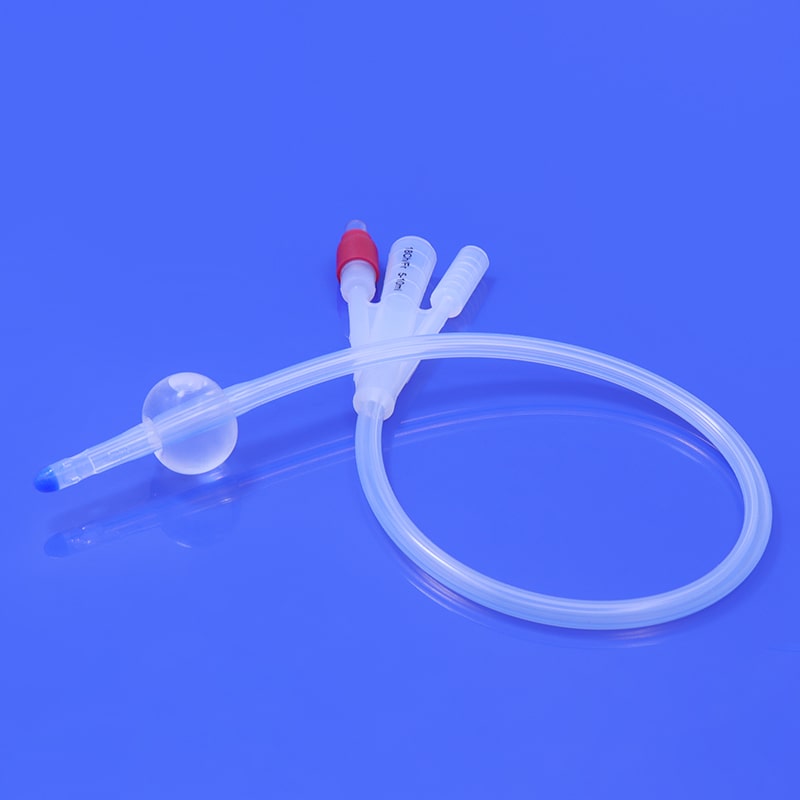 Silicone Folay Catheters 3-Way